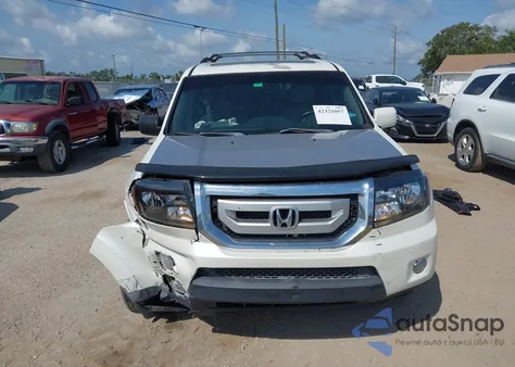 2011 Honda Pilot Touring from USA, damaged, VIN 5FNYF3H91BB010112